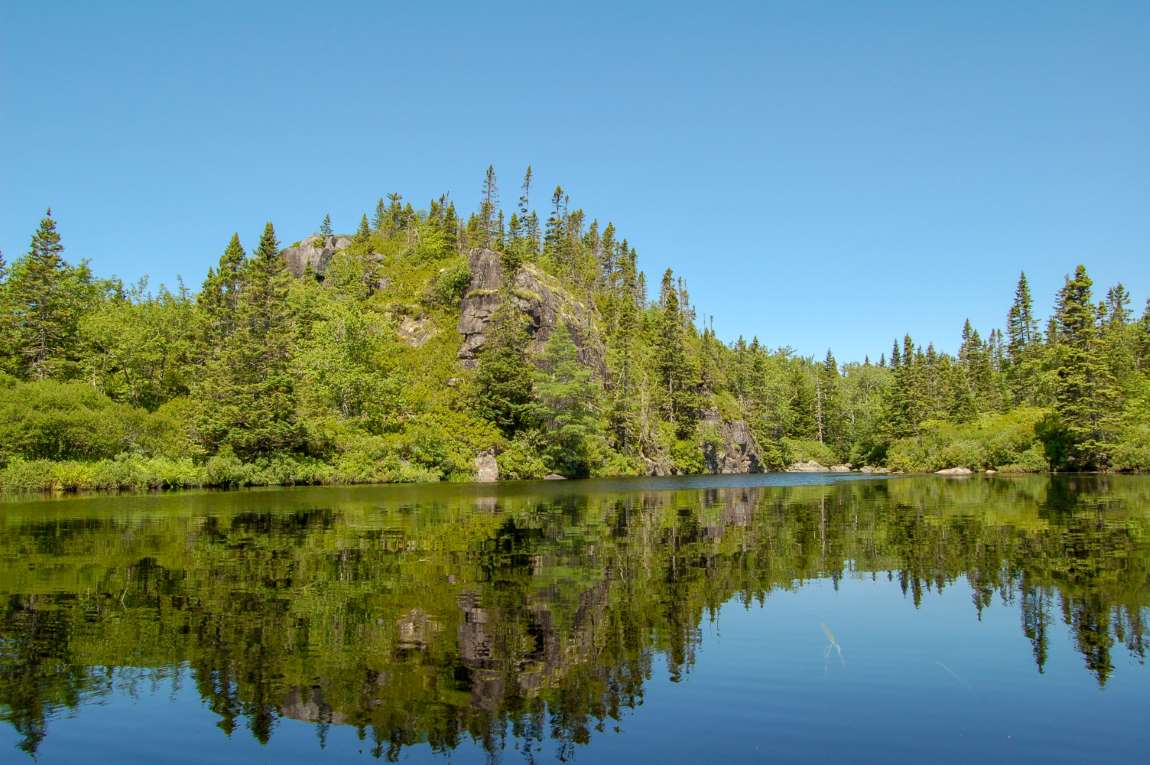 Hoop Pole Lake - Unique large area only 30 minutes drive from Halifax